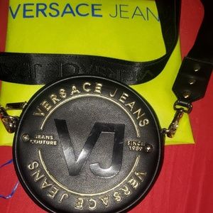 100% Auth Versace Jeans Circle bag